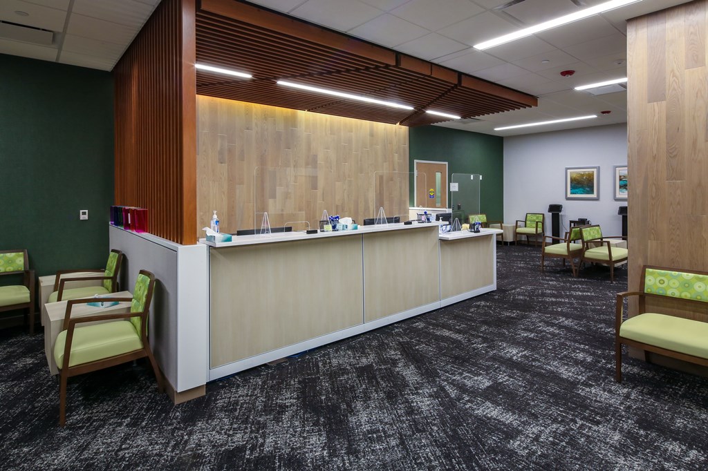 DMG Westmont - Reception Desk